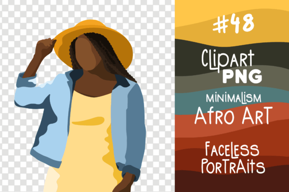 Celebrate Culture with African Queen Clipart