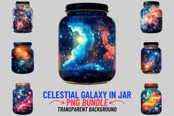 Celestial Galaxies in a Jar: A Designer's Cosmic Toolkit
