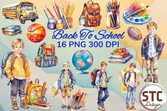 Creative Projects That Shine with Back to School Watercolor Sublimation