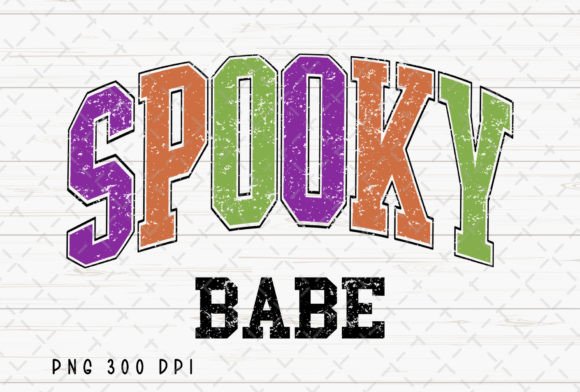 Spooky Babe Halloween Retro PNG: A Designer's Guide to Vintage Vibes
