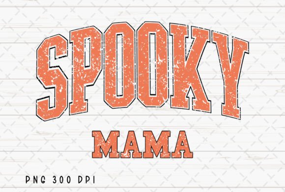 Spooky Mama Retro Halloween Fall PNG: A Designer's Guide to This Vintage Asset